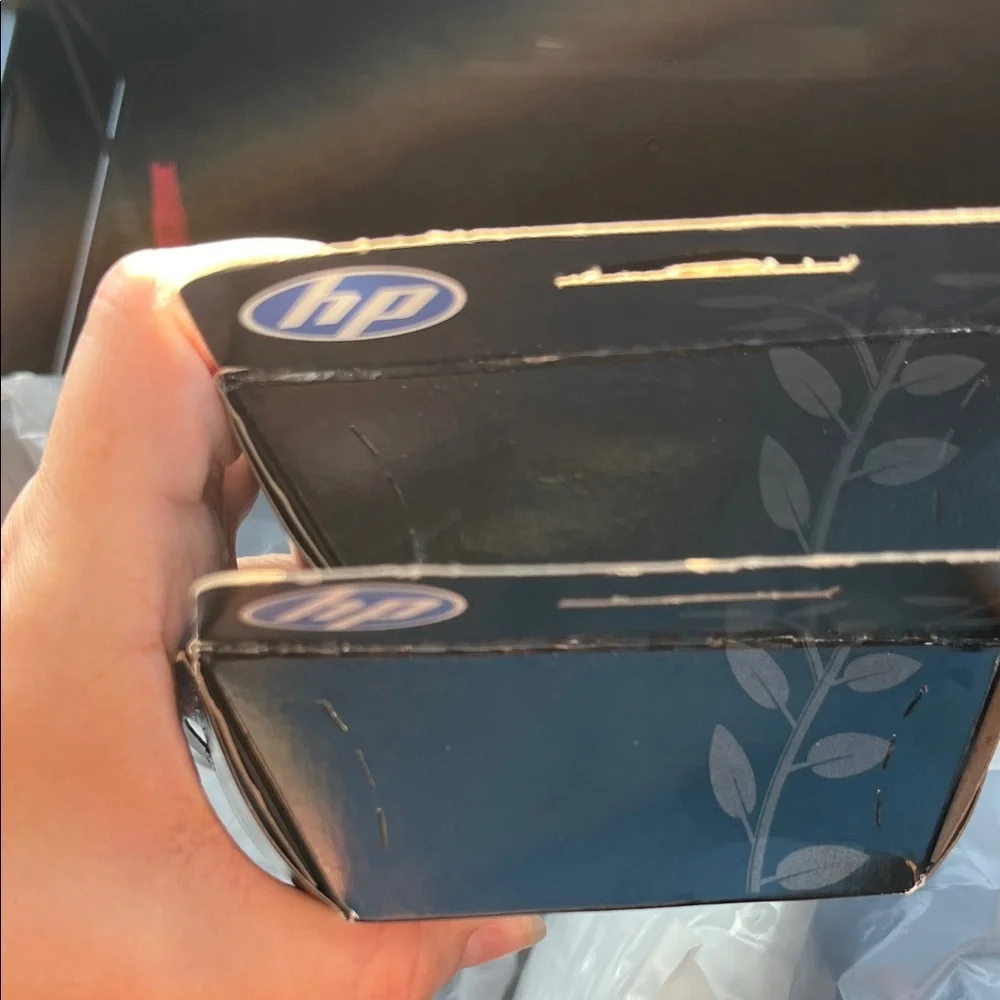 HP PRINTER INK 67 XL black and color combo